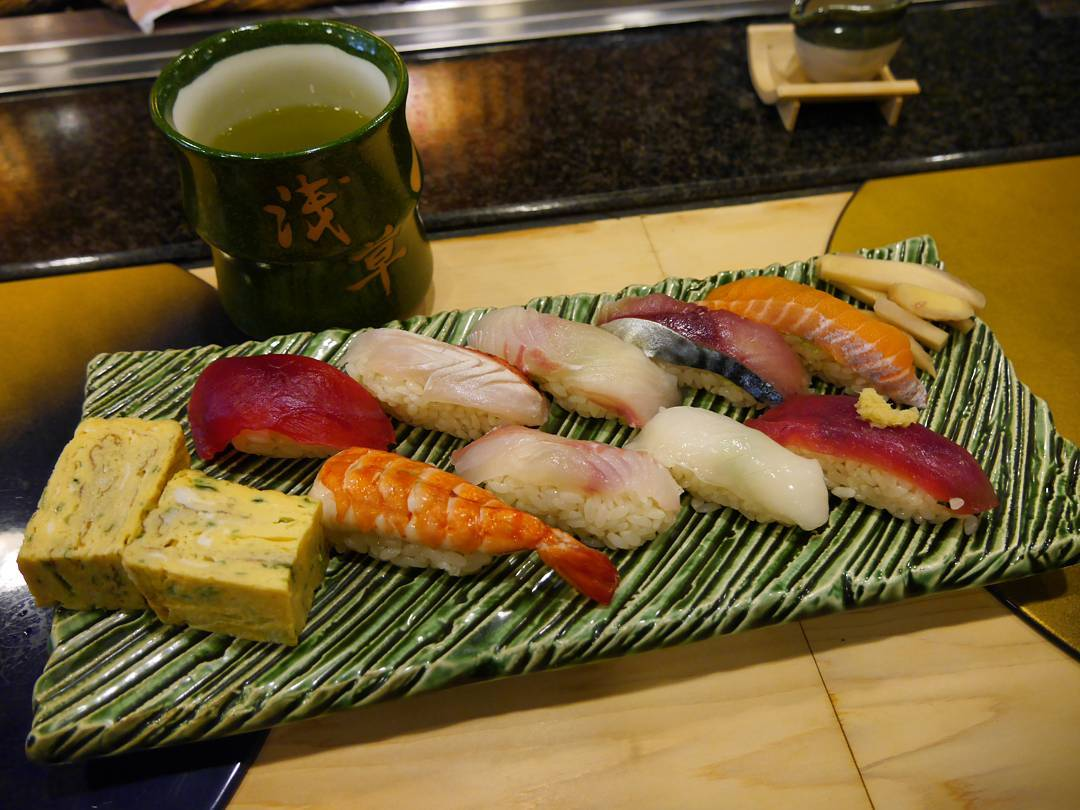 Halal Tokyo - Asakusa Sushi Ken