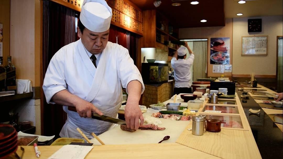 Halal Tokyo - Asakusa Sushi Ken Chef