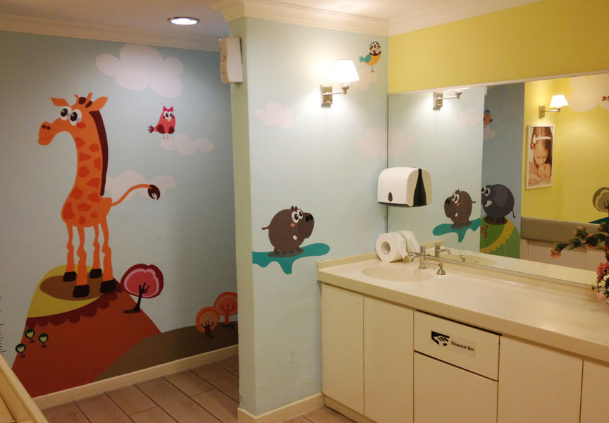 Baby nursing room Tanglin Mall