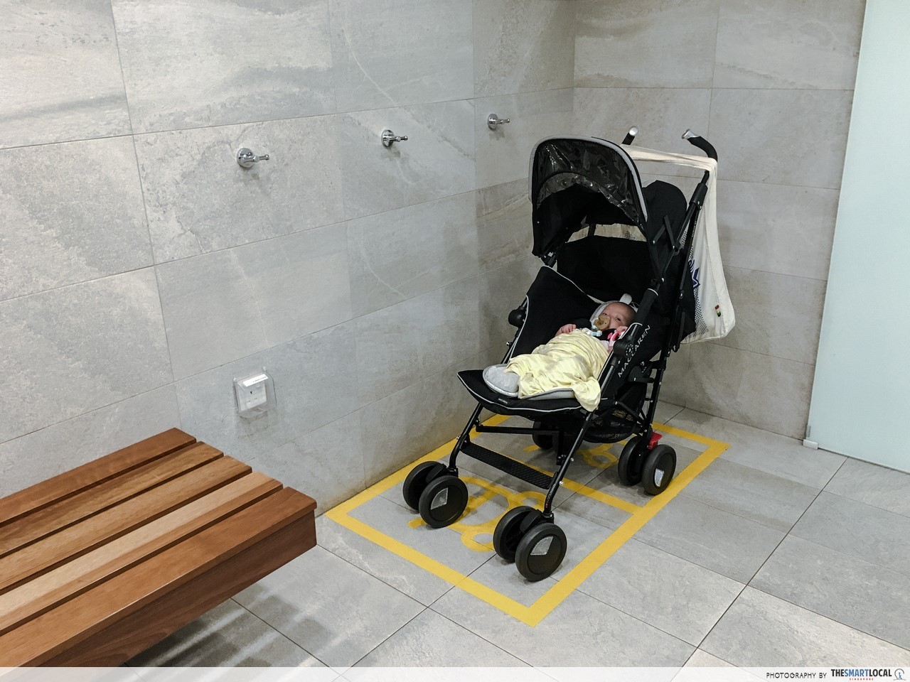 Baby nursing room Centrepoint