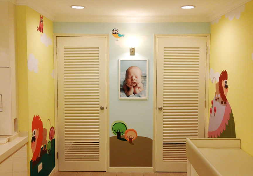 Baby nursing room Tanglin Mall