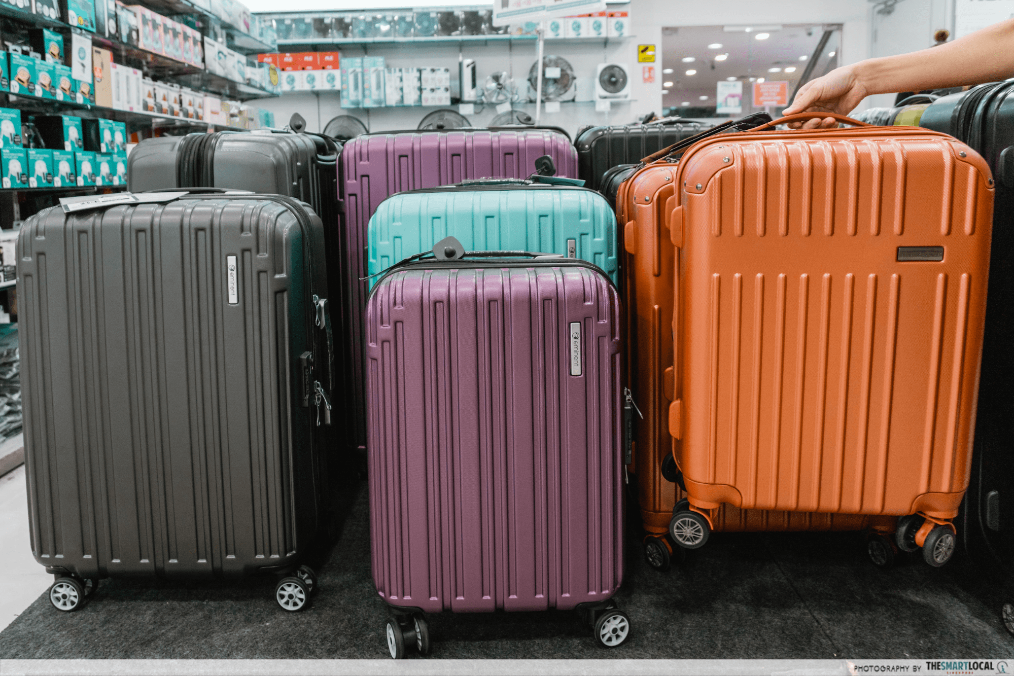 Challenger - Travel luggages