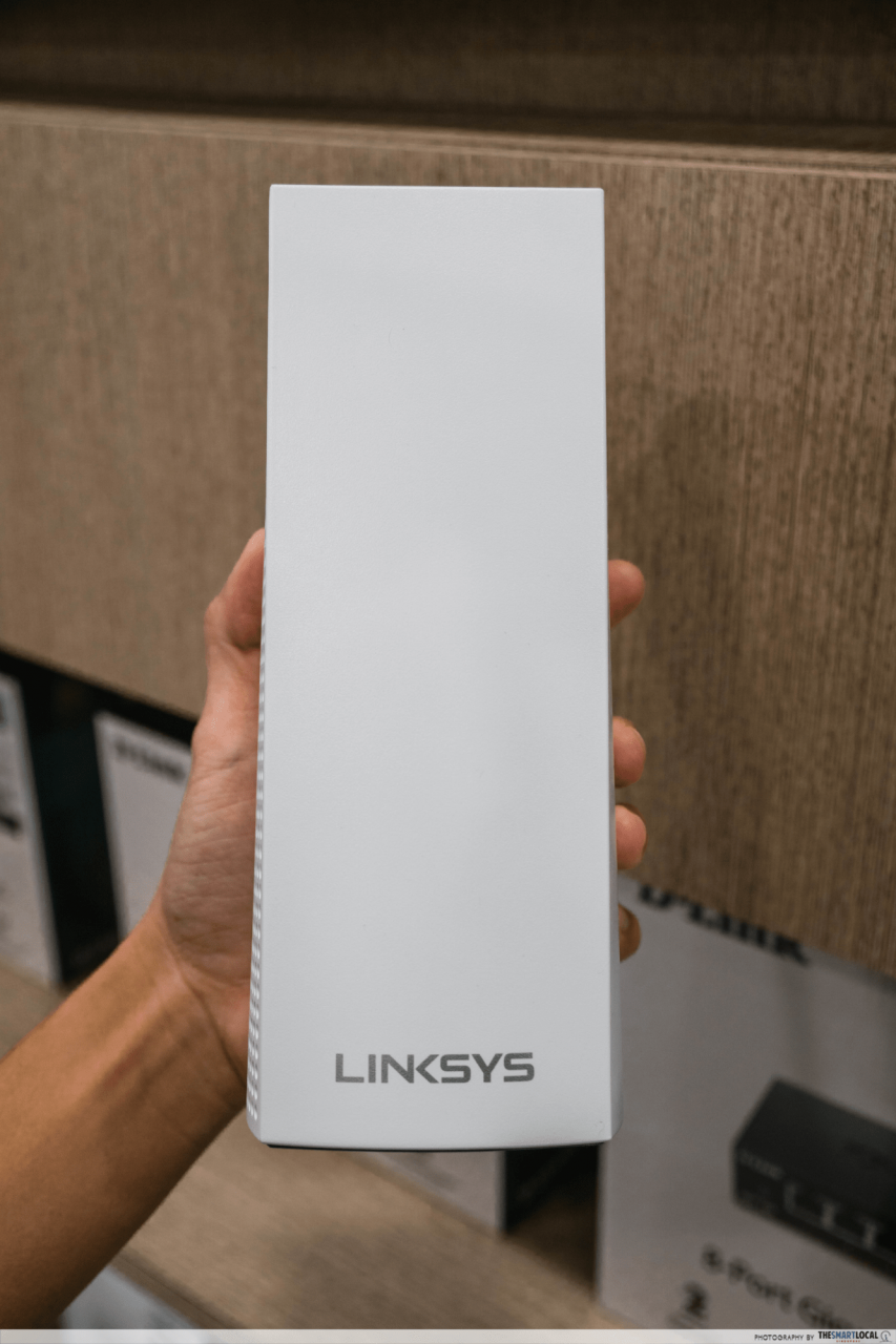 Smart home devices - linksys