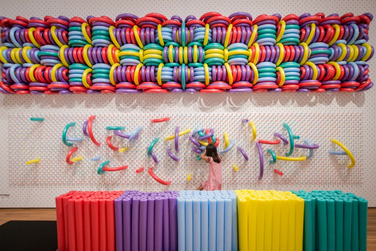 National gallery pool noodles