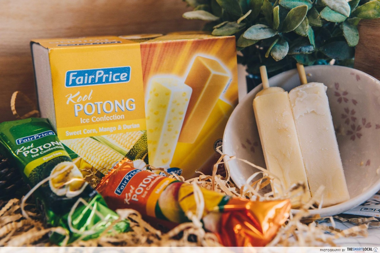 FairPrice Housebrand - Potong Ice-Cream