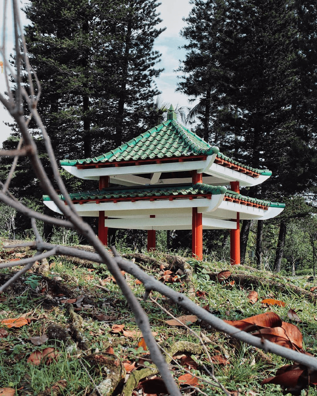 Marsiling - Chinese Pagoda Hut