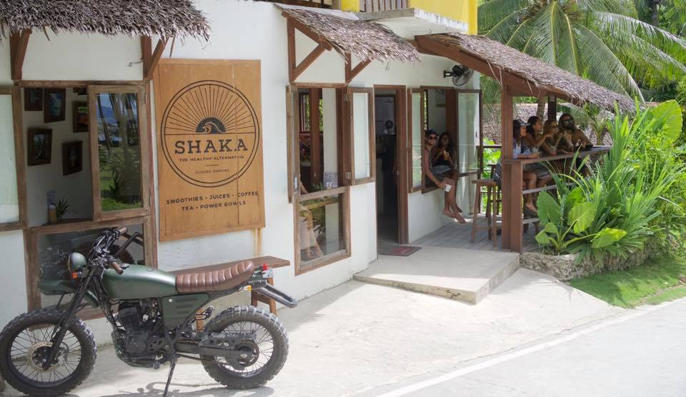Shaka Siargao Cafe Gallery exterior