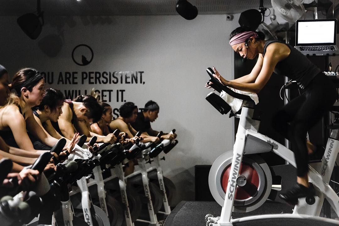 spin class - Crucycle studio