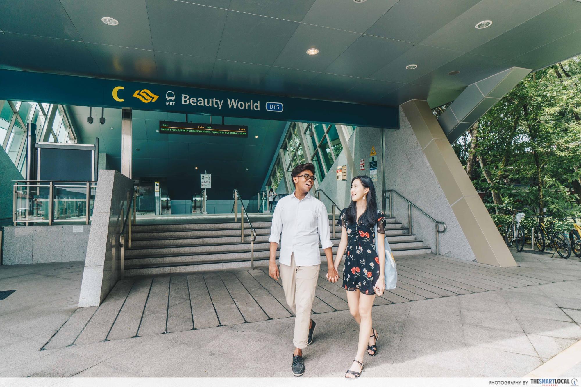 Daintree - Condo Beauty World MRT couple