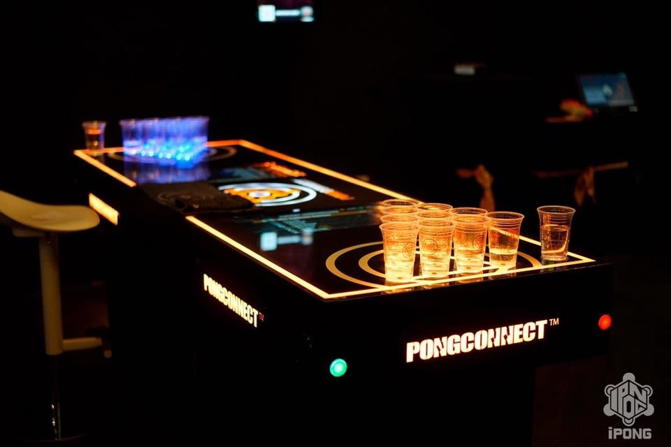 Karaoke Town - PongConnect Beer pong game