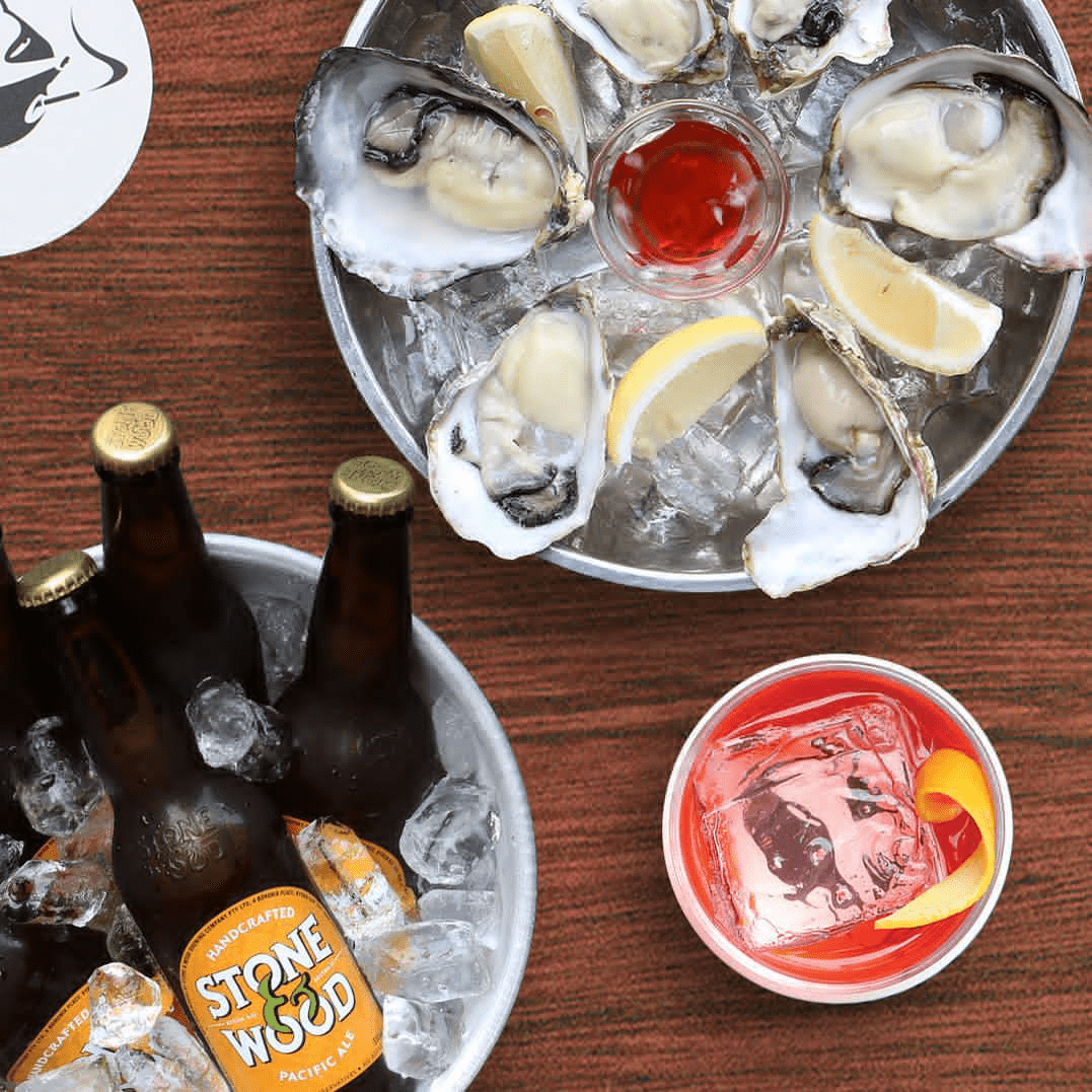 bar - tanuki oysters