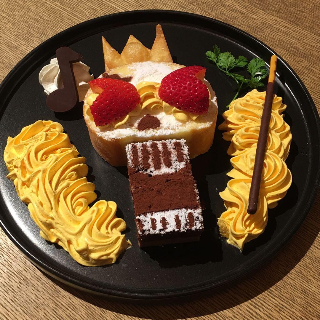 Anime Cafes Tokyo - One Piece Cafe Food