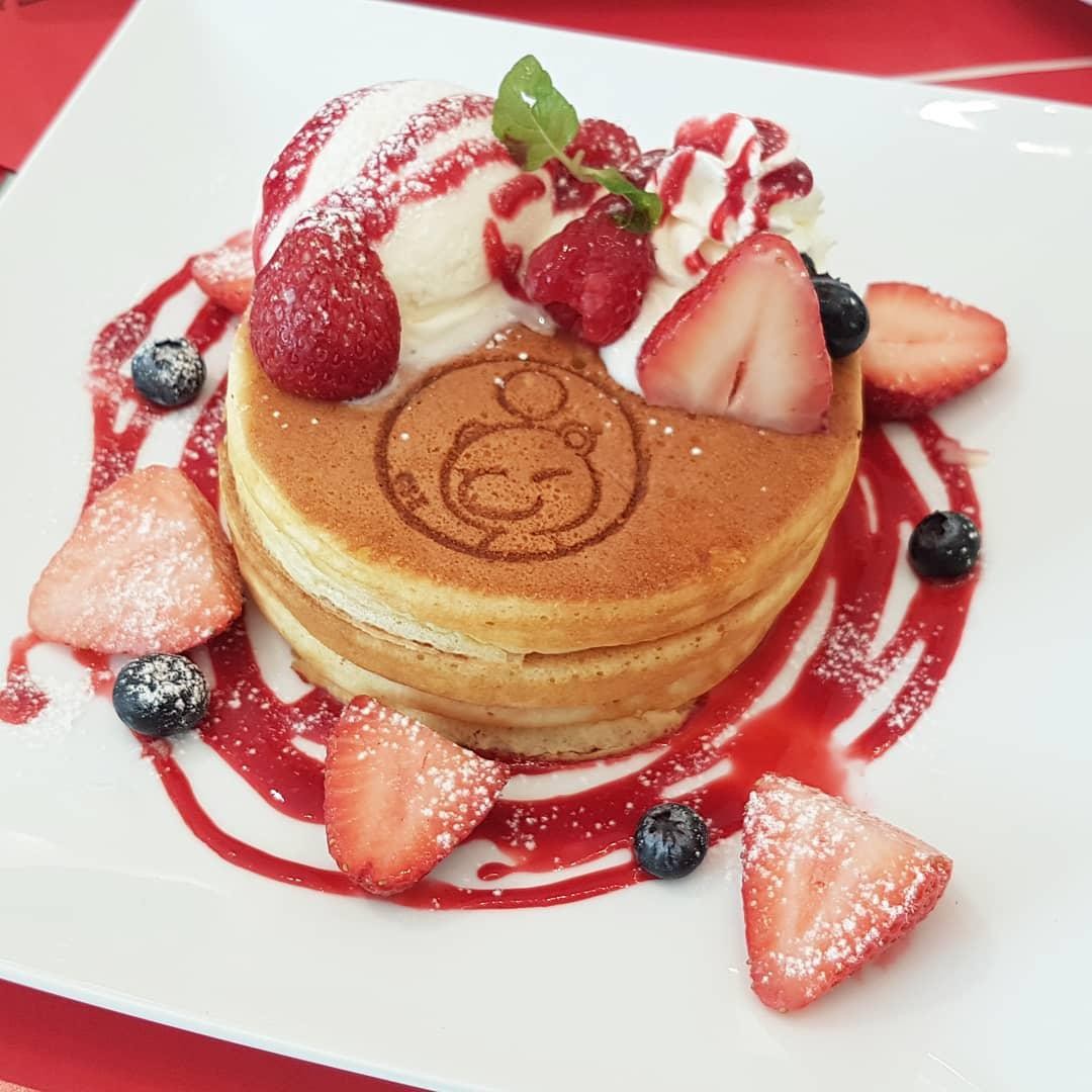 Anime Cafe Tokyo - ARTNIA Moogle Pancakes