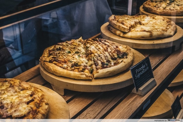 Proofer Bakery & Pizzeria - vegetarian pizza