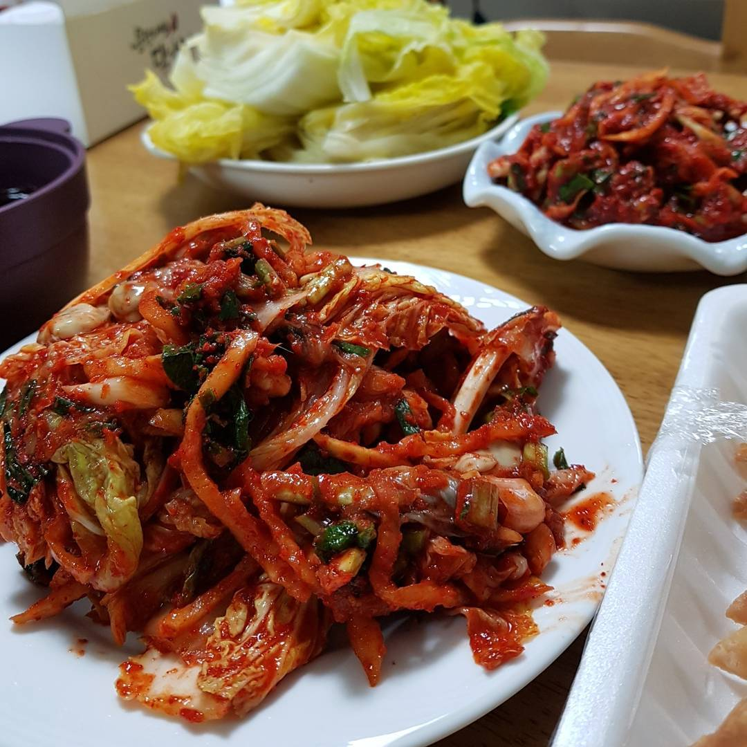 Kimchi workshop at Causeway Point - Korean Festival