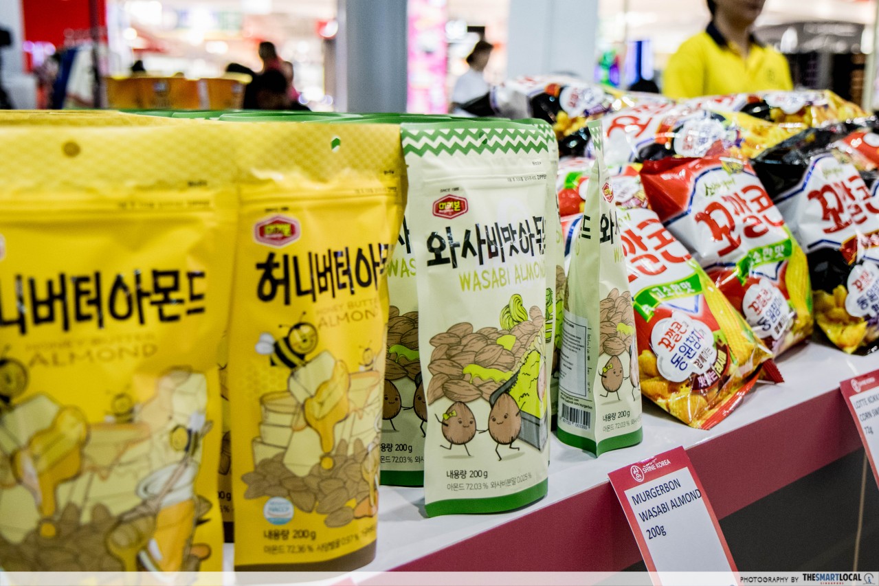 Causeway Point - Korean Festival - korean snacks