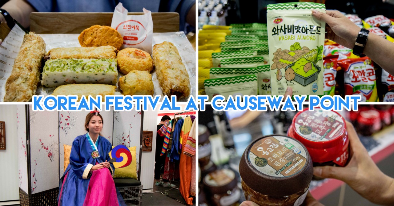 Causeway Point - Korean Festival