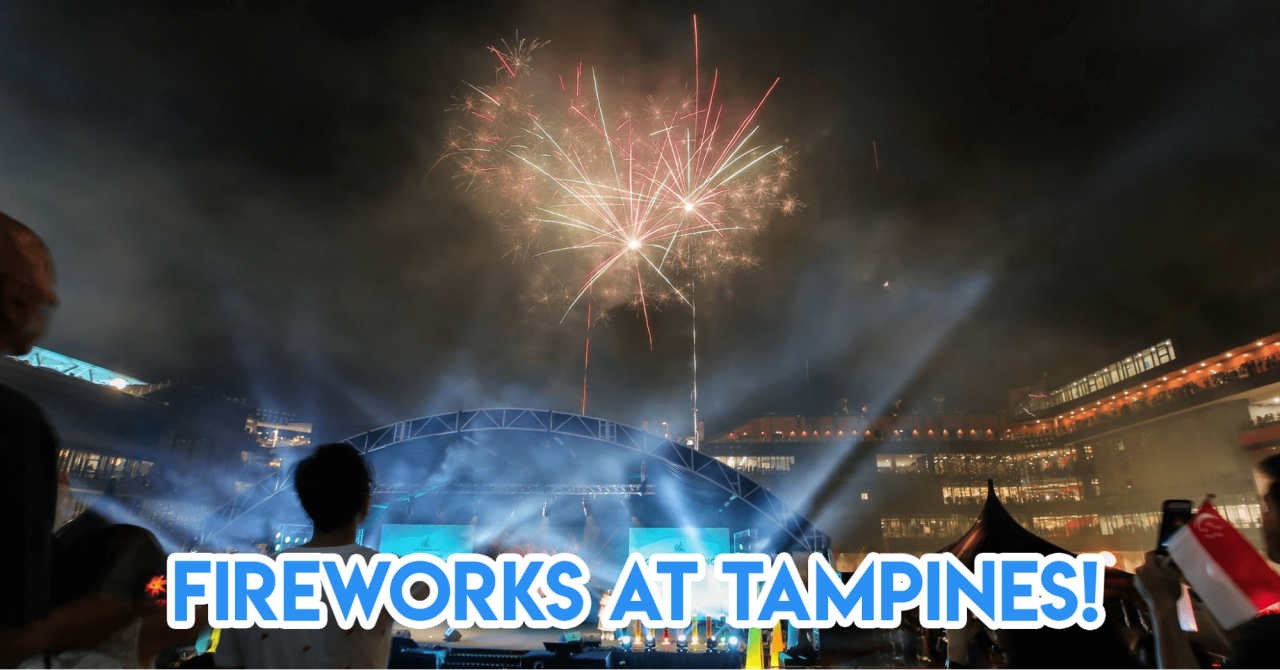 tampines fireworks cover image