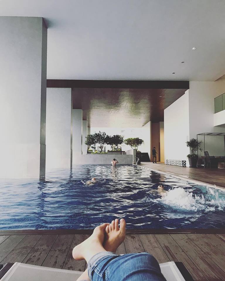 KL Hotels - nowhere suites loft infinity pool