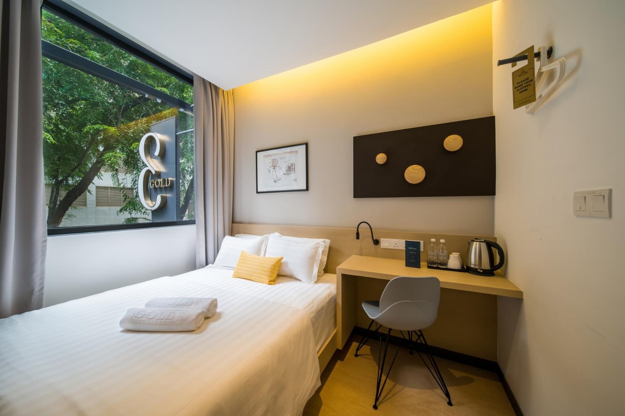 KL Hotels - Gold3 hotel standard queen room
