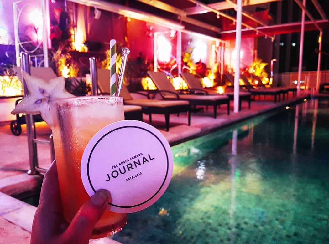 KL Hotels - KL journal hotel pool club drink