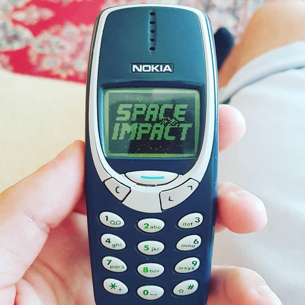 Old Phones - Nokia 3310
