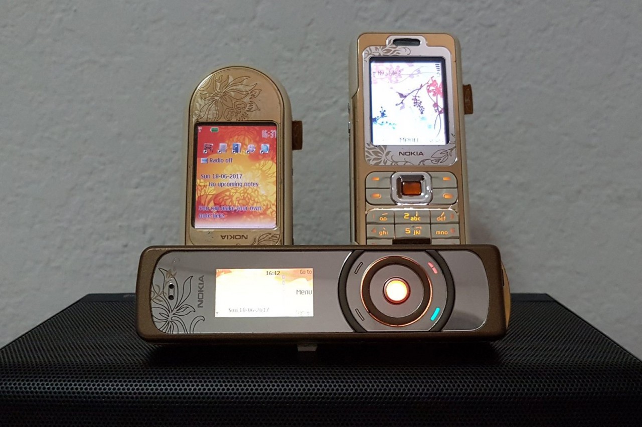 Old Phones - Nokia L'Amour