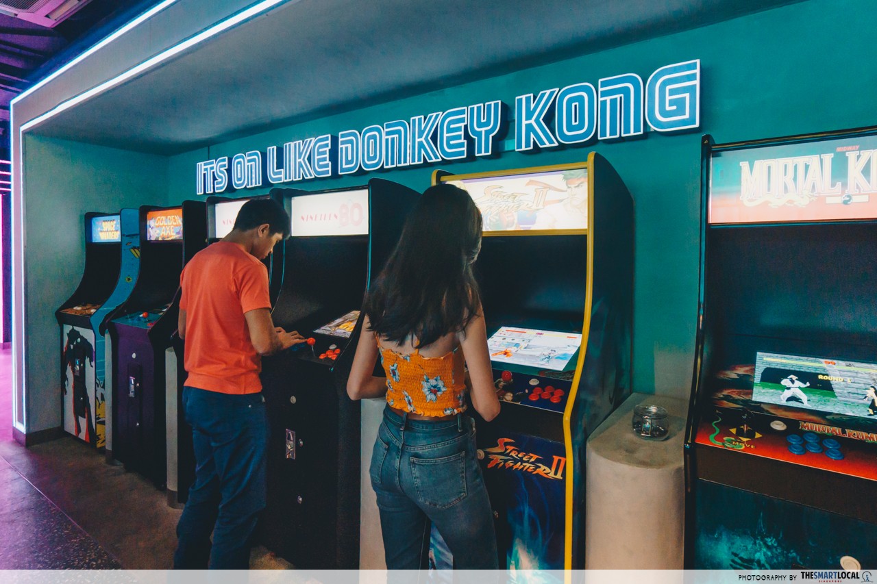 nineteen80 - donkey kong arcade games