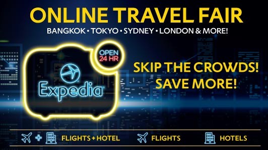 Expedia Online Travel Fair