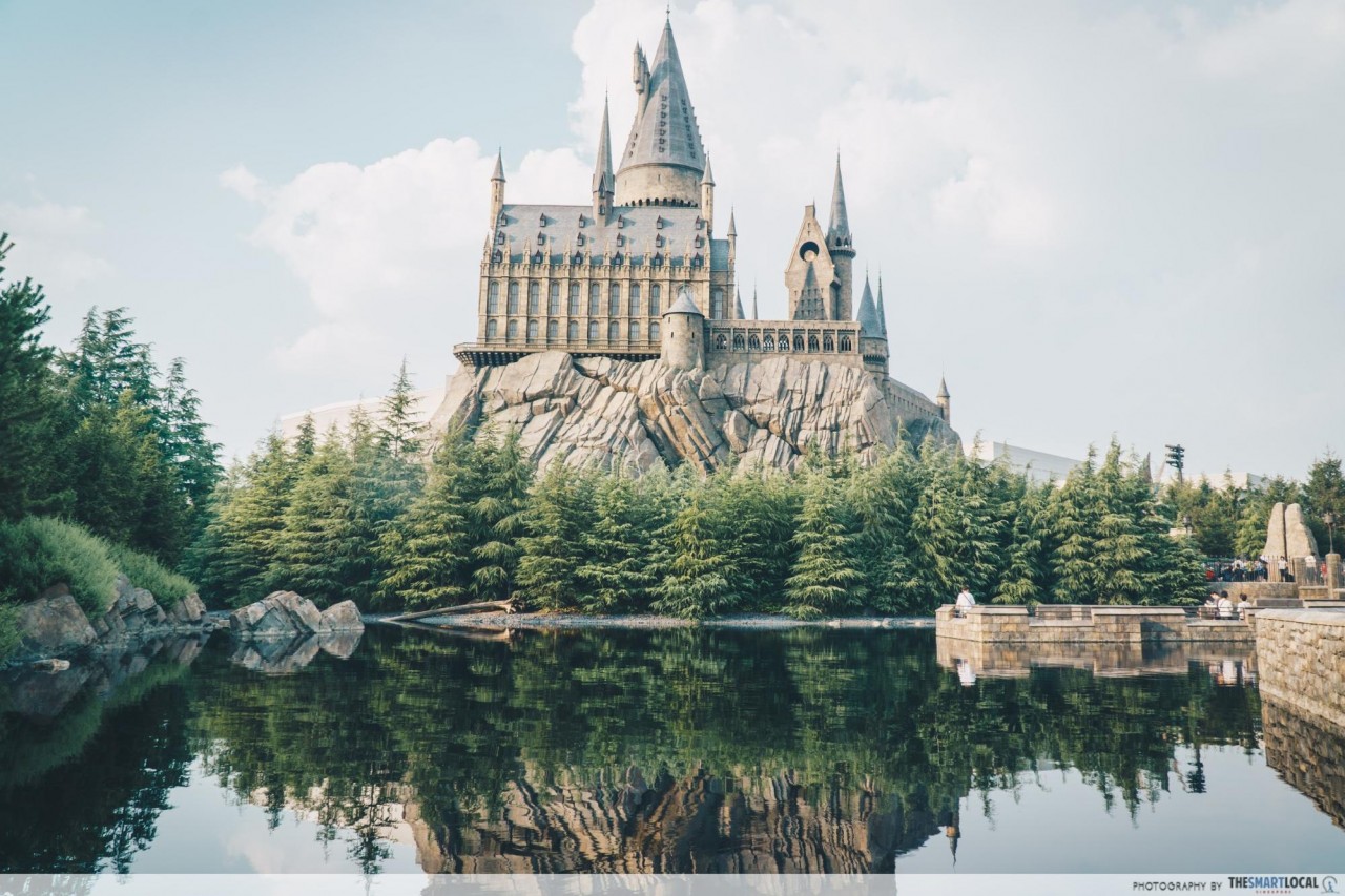 USJ -  hogwarts castle