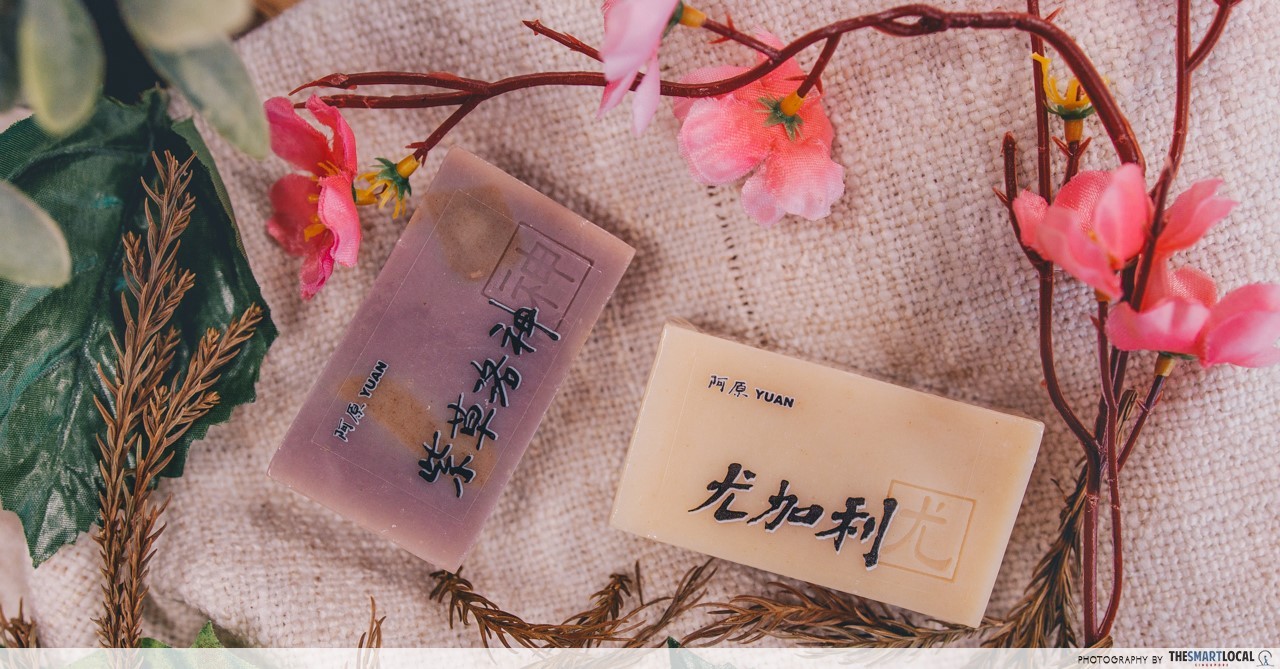 Unity Yuan - Taiwanese herbal handmade soaps