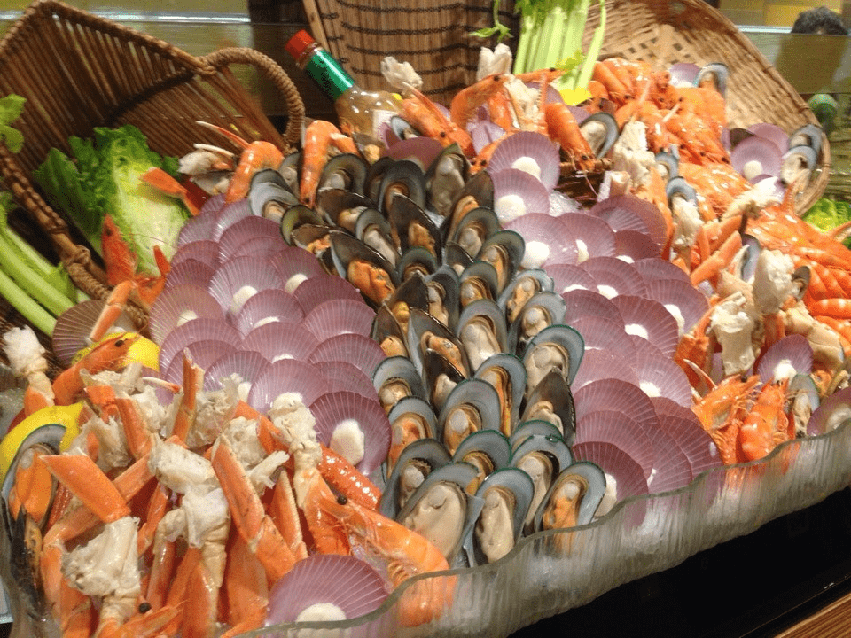 21 on rajah seafood spread