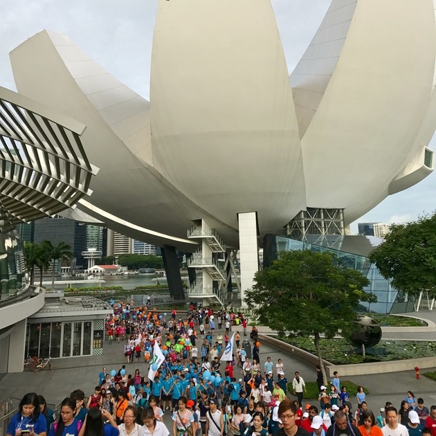 Community Chest Heartstrings Walk - Sands for Singapore 2018
