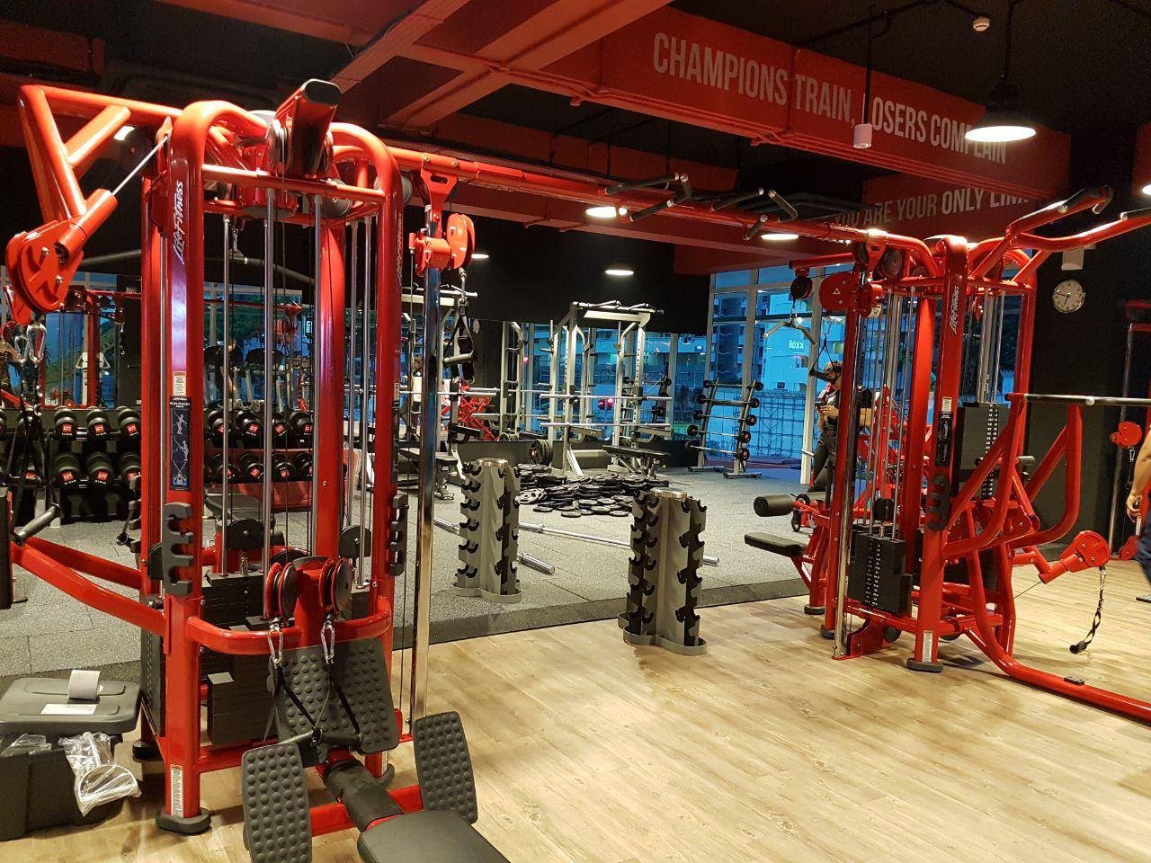 9 Pay Per Use Gyms In Singapore From 2 50 Entry For Fitness Without