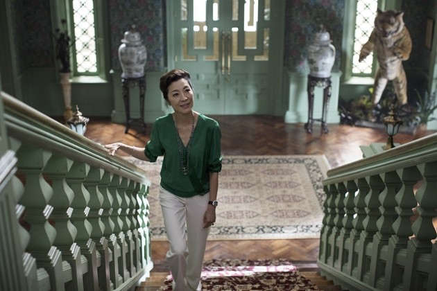 Crazy Rich Asians - price of Tyersall Park