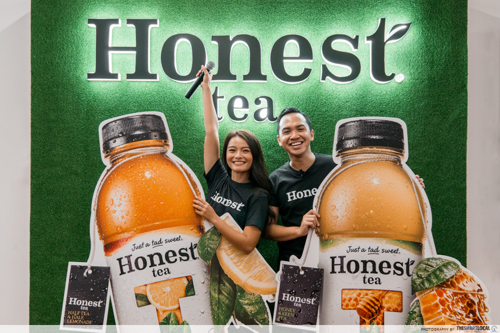 Honest Tea Launch In Singapore Free Polygraph Tests And Sampling Of Usa’s Top Selling Organic