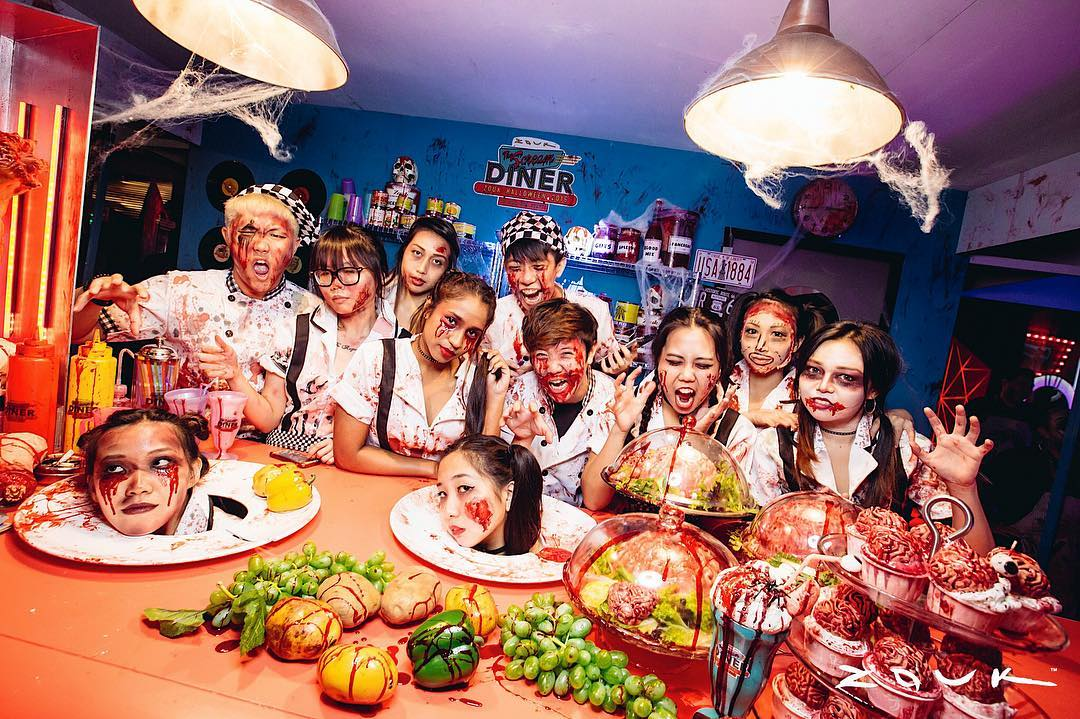 11 Halloween 2018 Events In Singapore Themed Buffets, Free Parties
