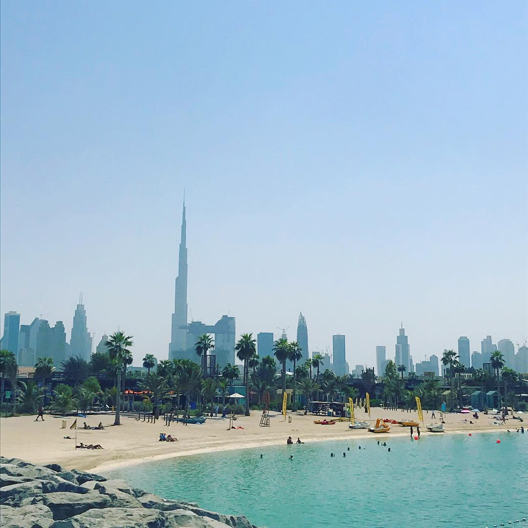 La Mer  Beachfront District In Dubai That Has Basically Been Copied