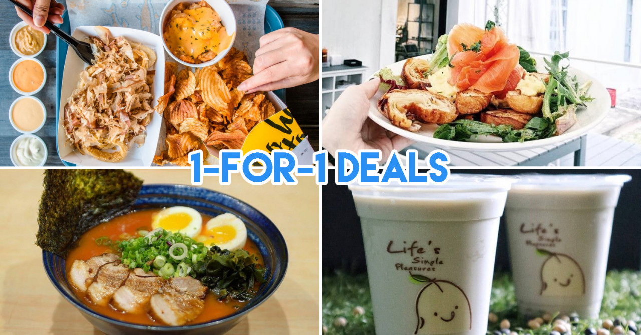 8 Best Lobangs In Feb 2019 - Free $10 Credit At Marina Bay Carnival, 2-for-$5 BBT, & 1-for-1 Levi's