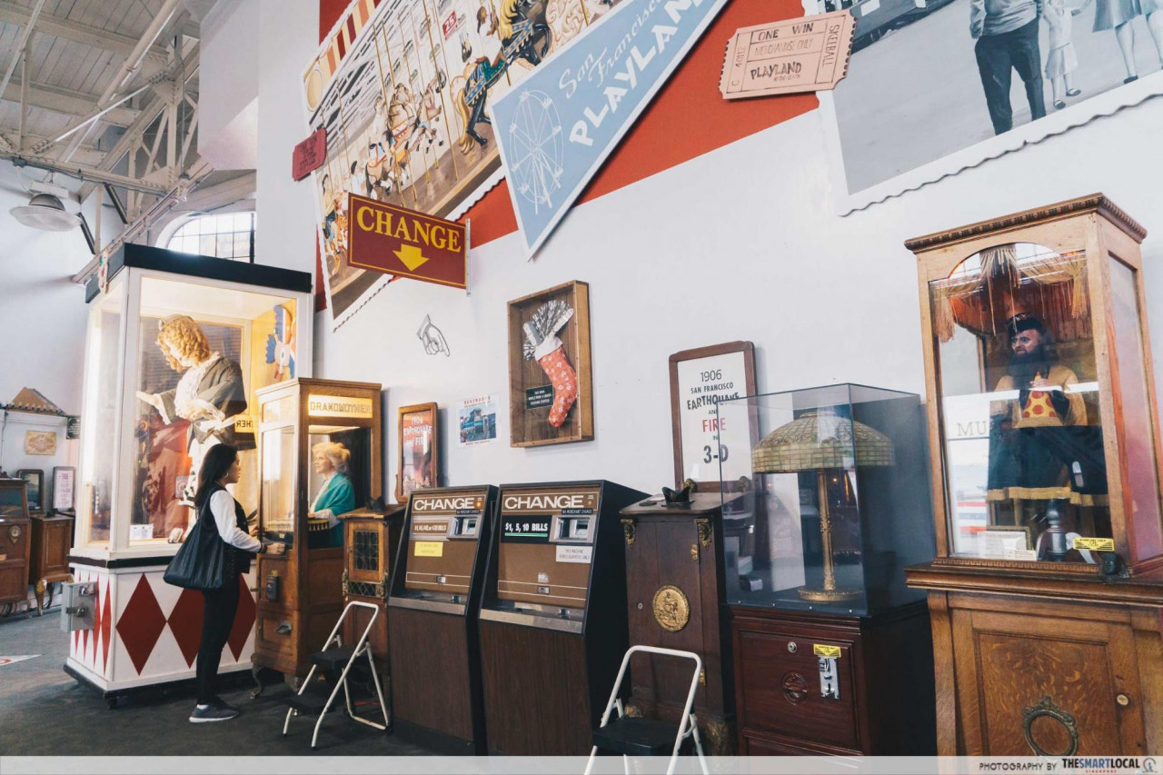 Musee Mecanique: Rare Vintage Arcade In San Francisco With Old-School ...