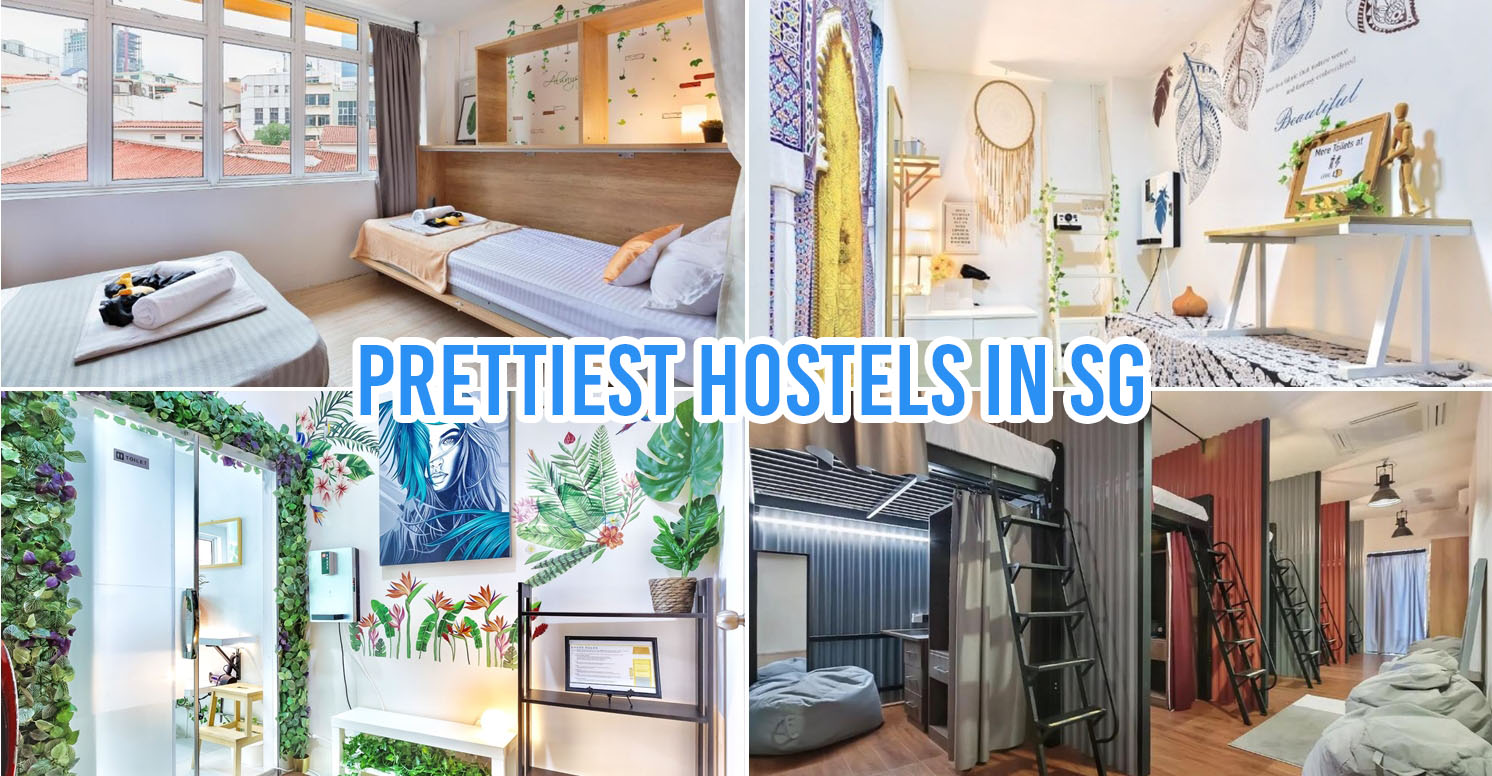 Cheap IG-worthy Hostels in Singapore