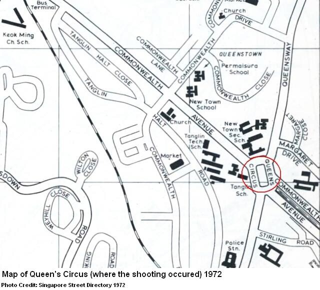 Unsolved Crimes - Queenstown Map