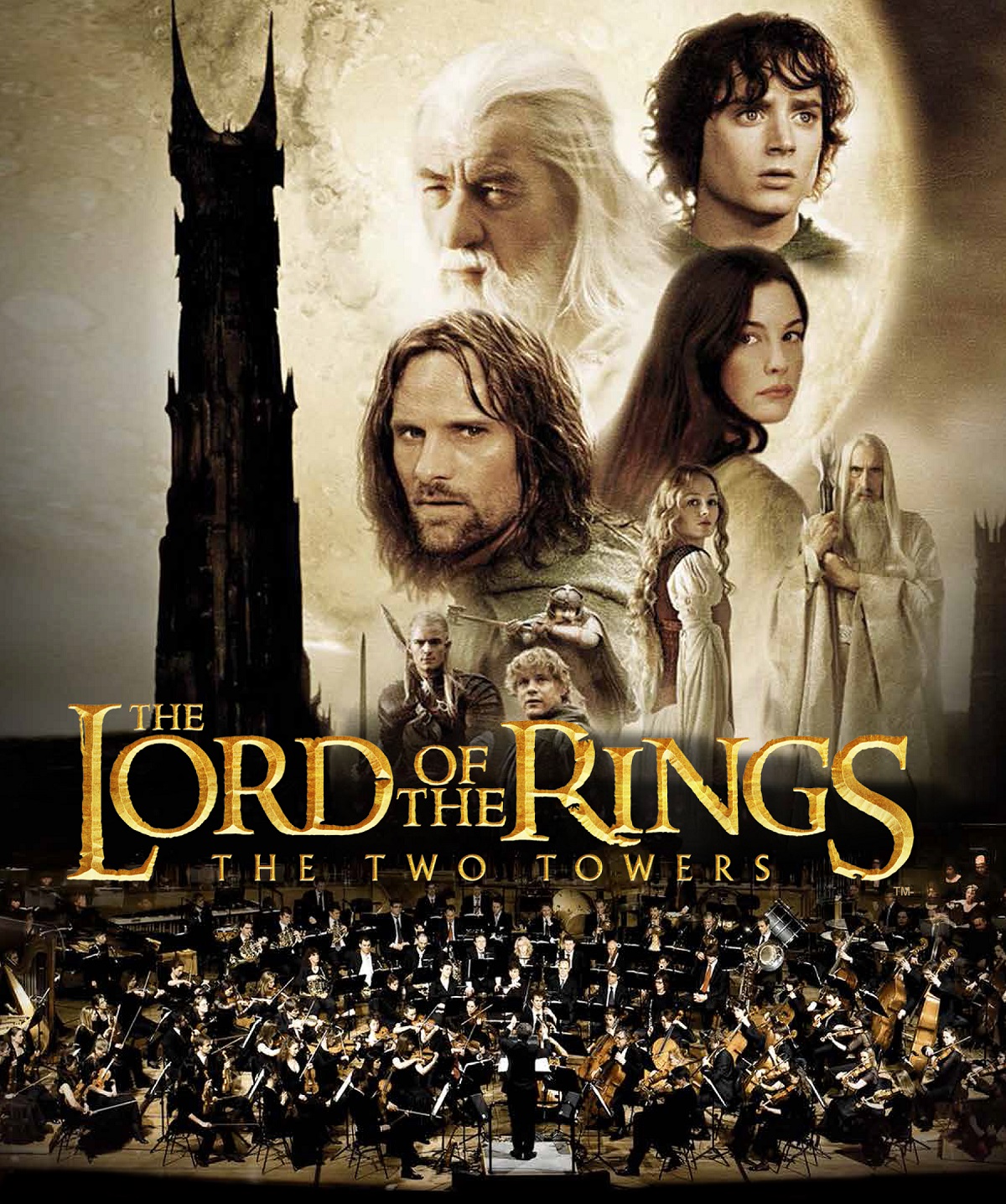 Lord of The Rings Live Orchestra The Two Towers Asian Premiere