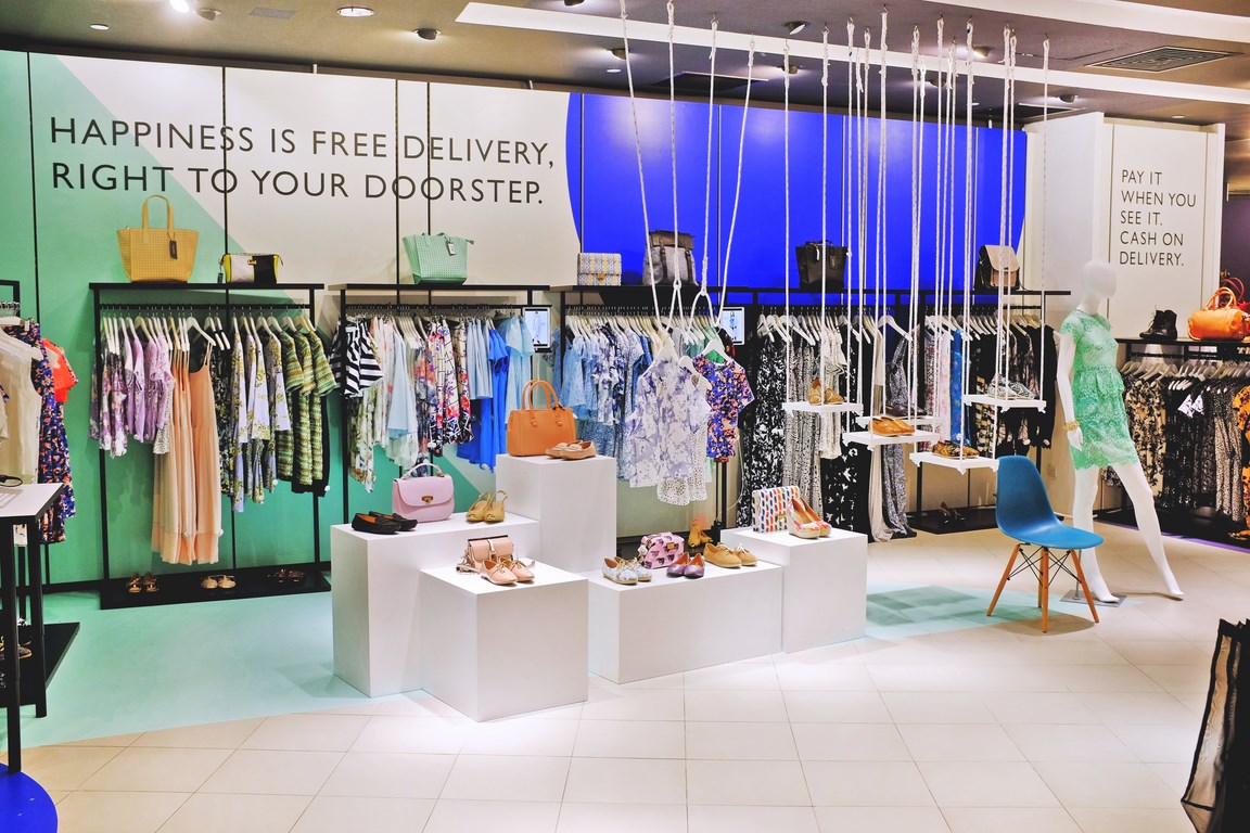 The Brand New ZALORA Store at ION Changes the Whole Retail Shopping ...