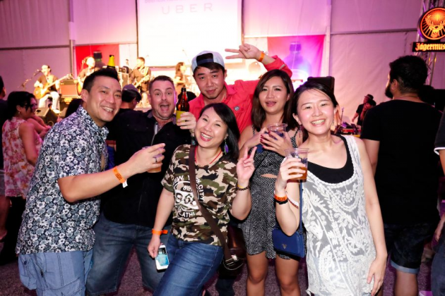 Beerfest Asia - People having fun