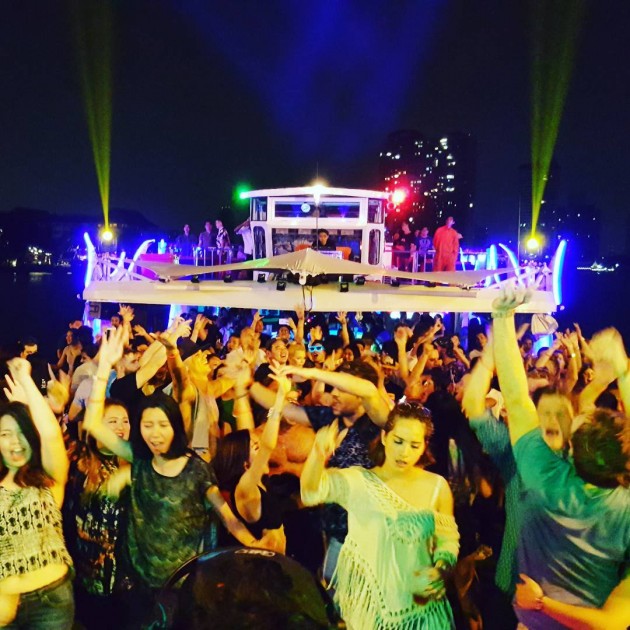 Bangkok Boat Party