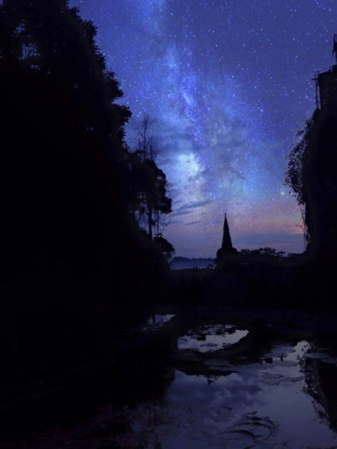 The King's Park Abbey Milky Way 
