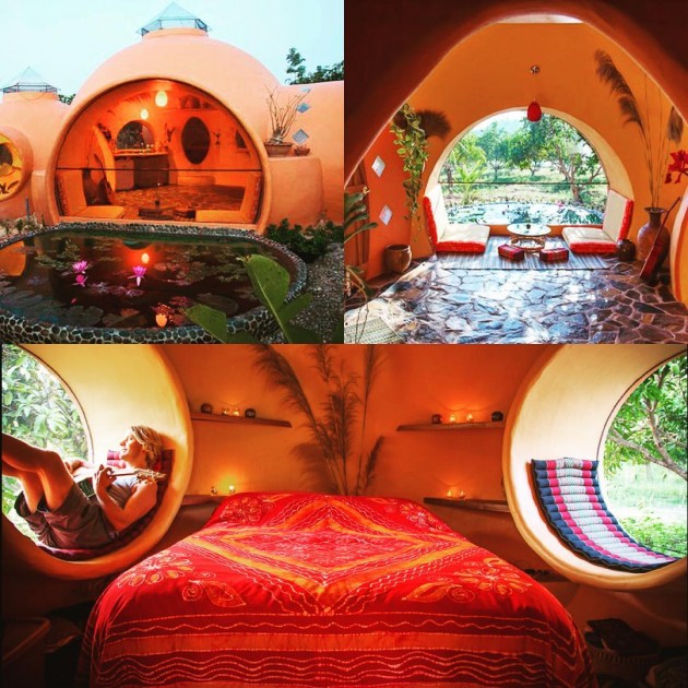 the Dome House