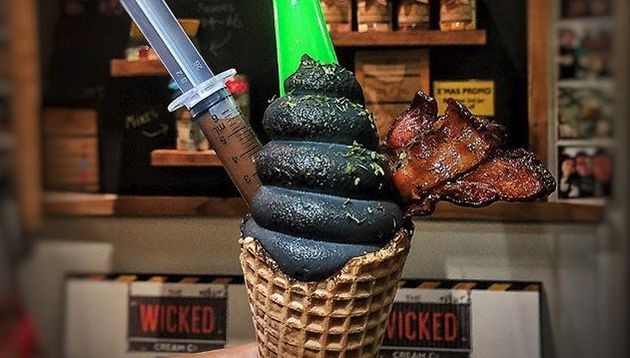 Truffle Mash-In-Cone from The Wicked Cream