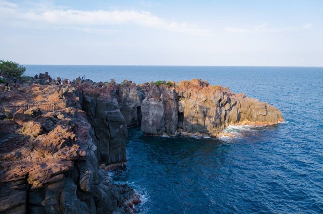 rock formations along jogasaki coast